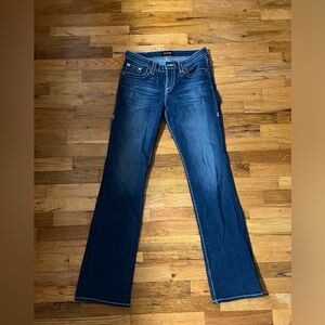 Big Star Bootcut Jeans, 27 LONG